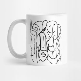 AP Number 11 portrait - revisited Mug